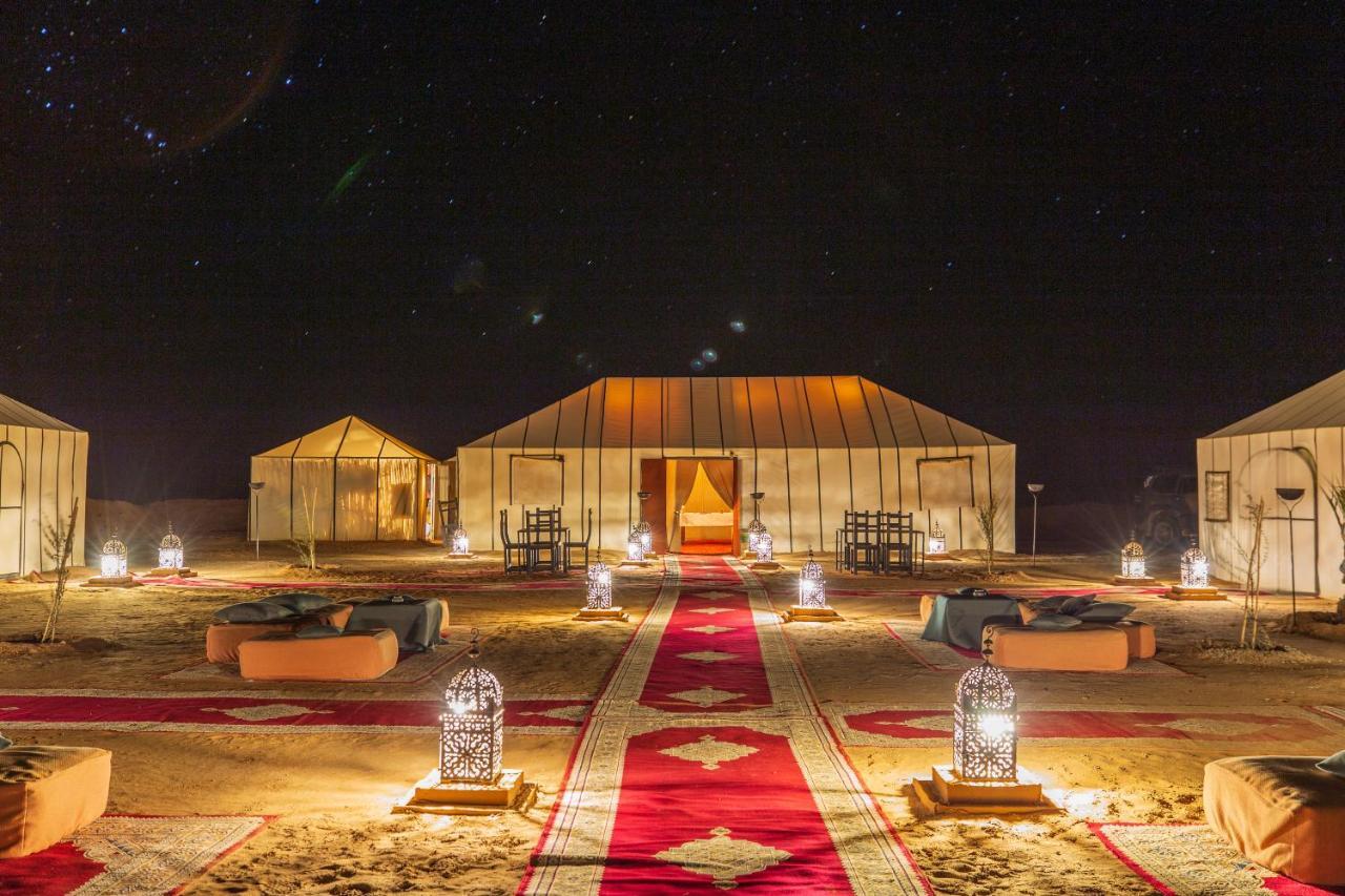 ホテル Sirocco Luxury Camp メルズーガ エクステリア 写真