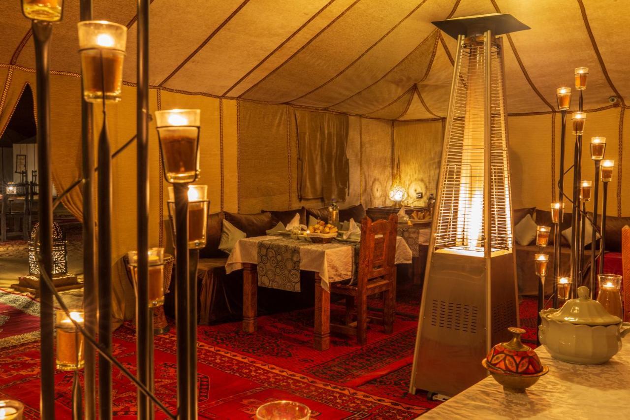 ホテル Sirocco Luxury Camp メルズーガ エクステリア 写真