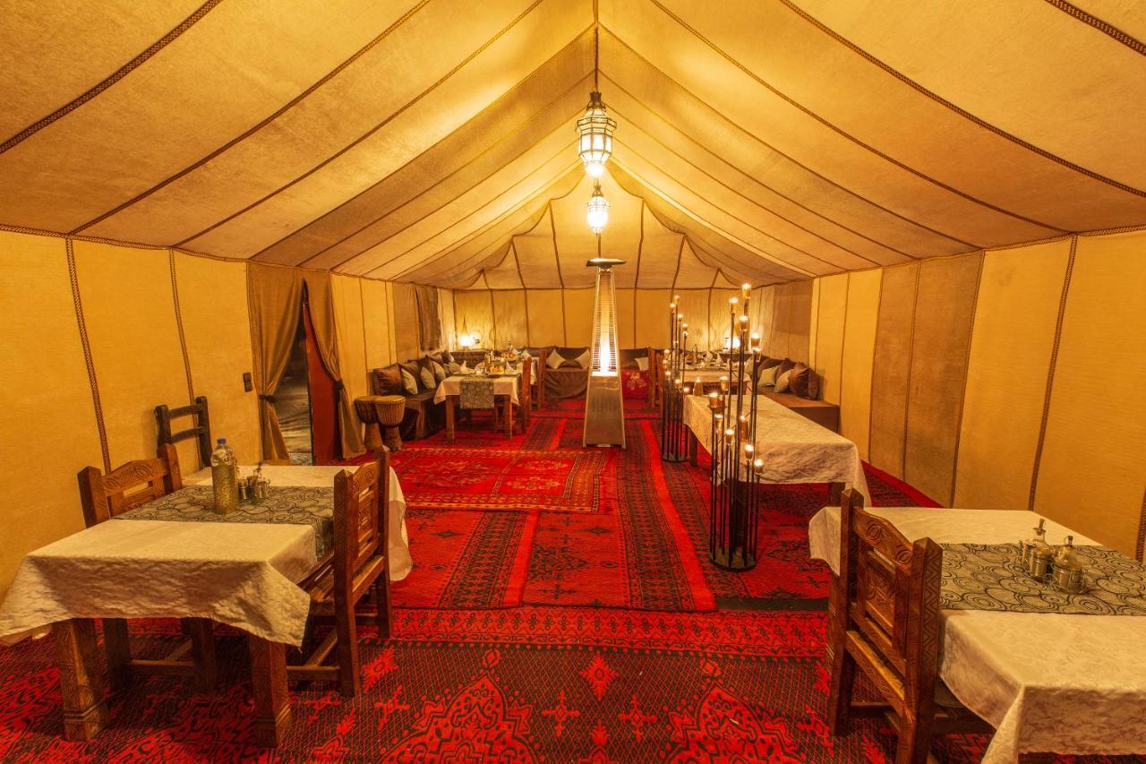 ホテル Sirocco Luxury Camp メルズーガ エクステリア 写真