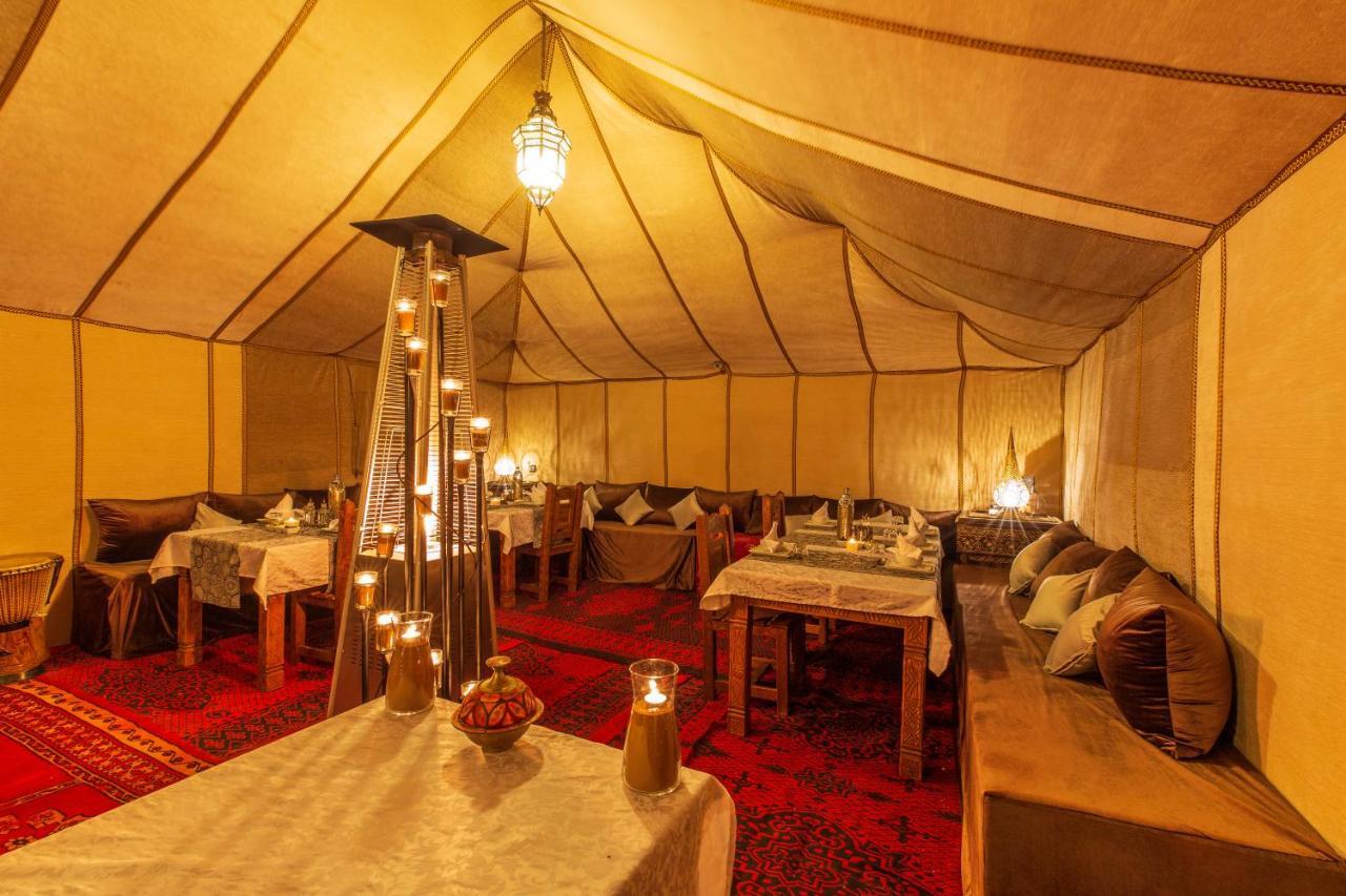 ホテル Sirocco Luxury Camp メルズーガ エクステリア 写真