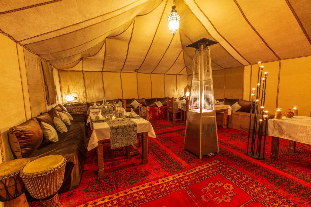ホテル Sirocco Luxury Camp メルズーガ エクステリア 写真