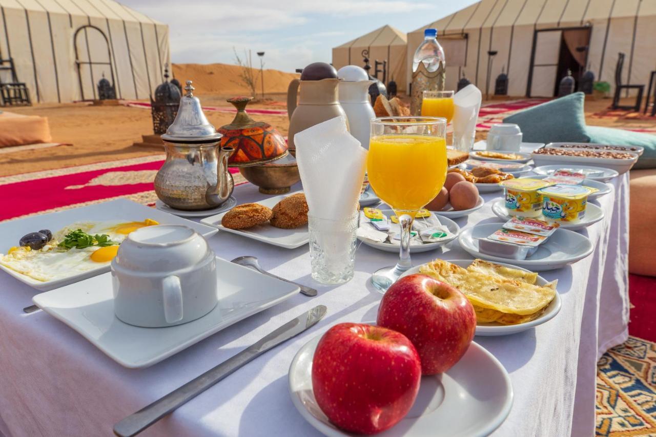 ホテル Sirocco Luxury Camp メルズーガ エクステリア 写真