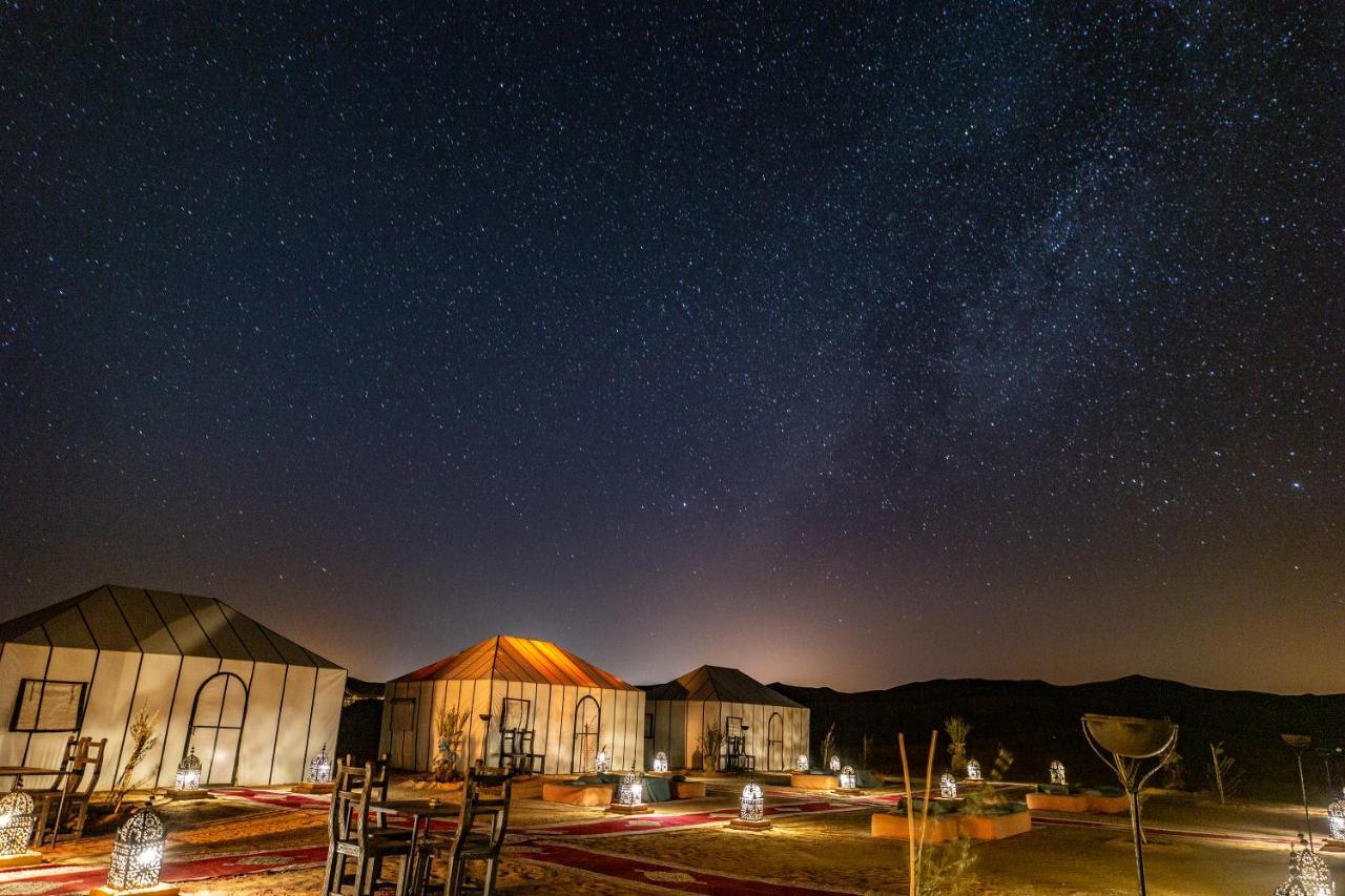 ホテル Sirocco Luxury Camp メルズーガ エクステリア 写真