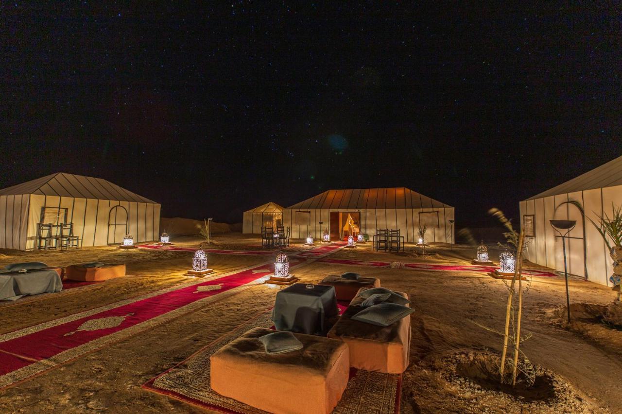 ホテル Sirocco Luxury Camp メルズーガ エクステリア 写真