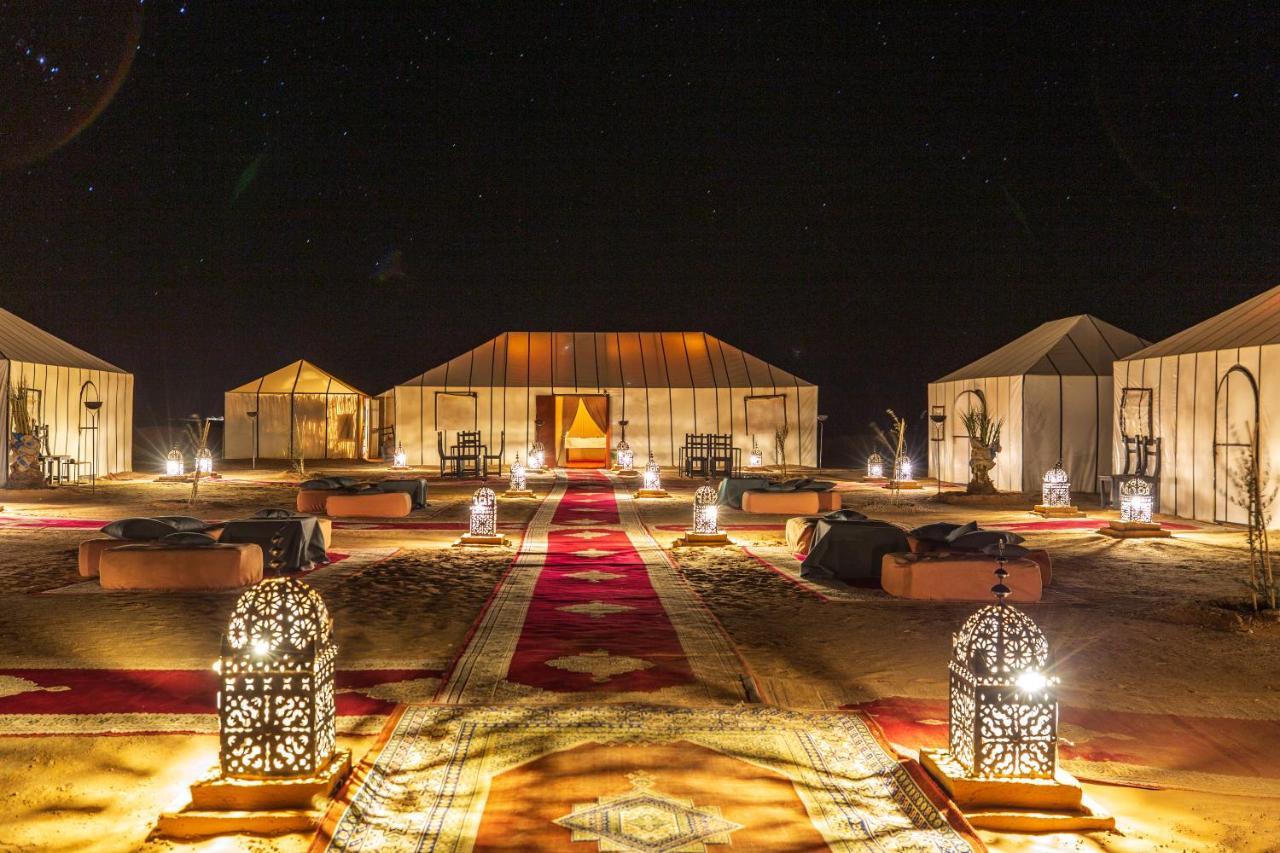 ホテル Sirocco Luxury Camp メルズーガ エクステリア 写真
