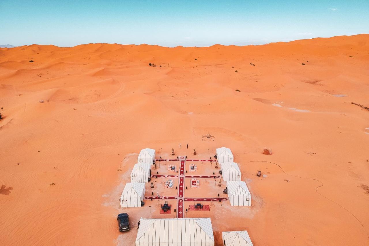ホテル Sirocco Luxury Camp メルズーガ エクステリア 写真
