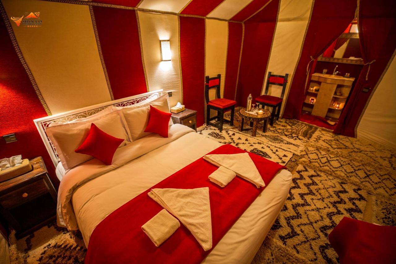 ホテル Sirocco Luxury Camp メルズーガ エクステリア 写真