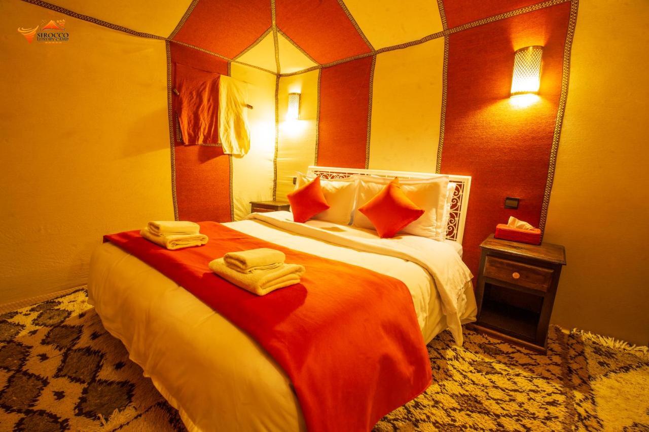 ホテル Sirocco Luxury Camp メルズーガ エクステリア 写真