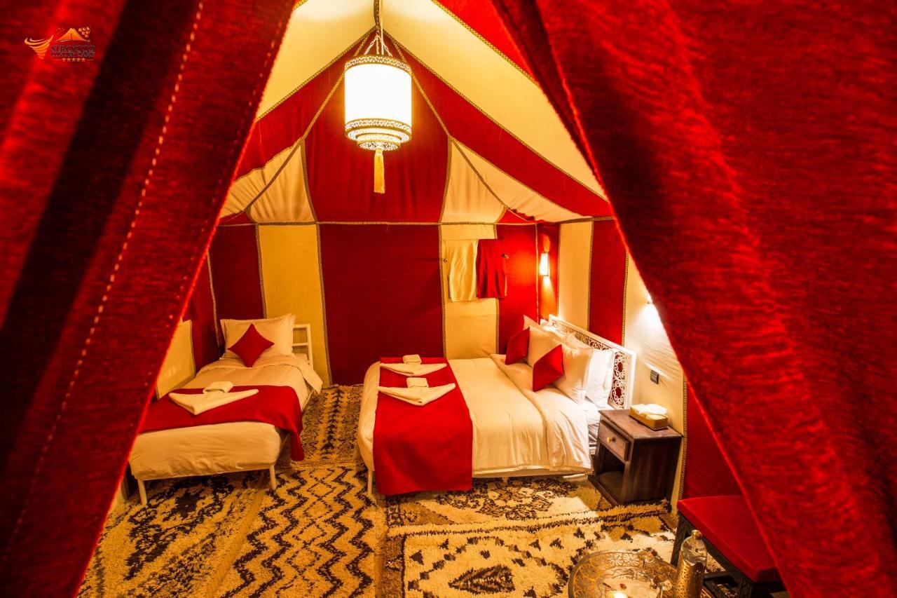 ホテル Sirocco Luxury Camp メルズーガ エクステリア 写真