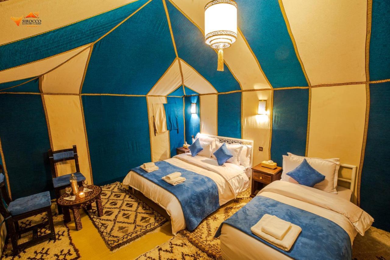 ホテル Sirocco Luxury Camp メルズーガ エクステリア 写真
