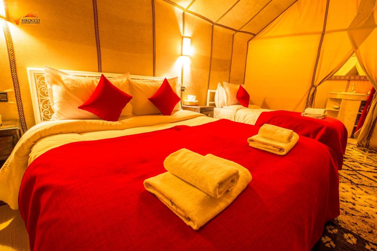 ホテル Sirocco Luxury Camp メルズーガ エクステリア 写真