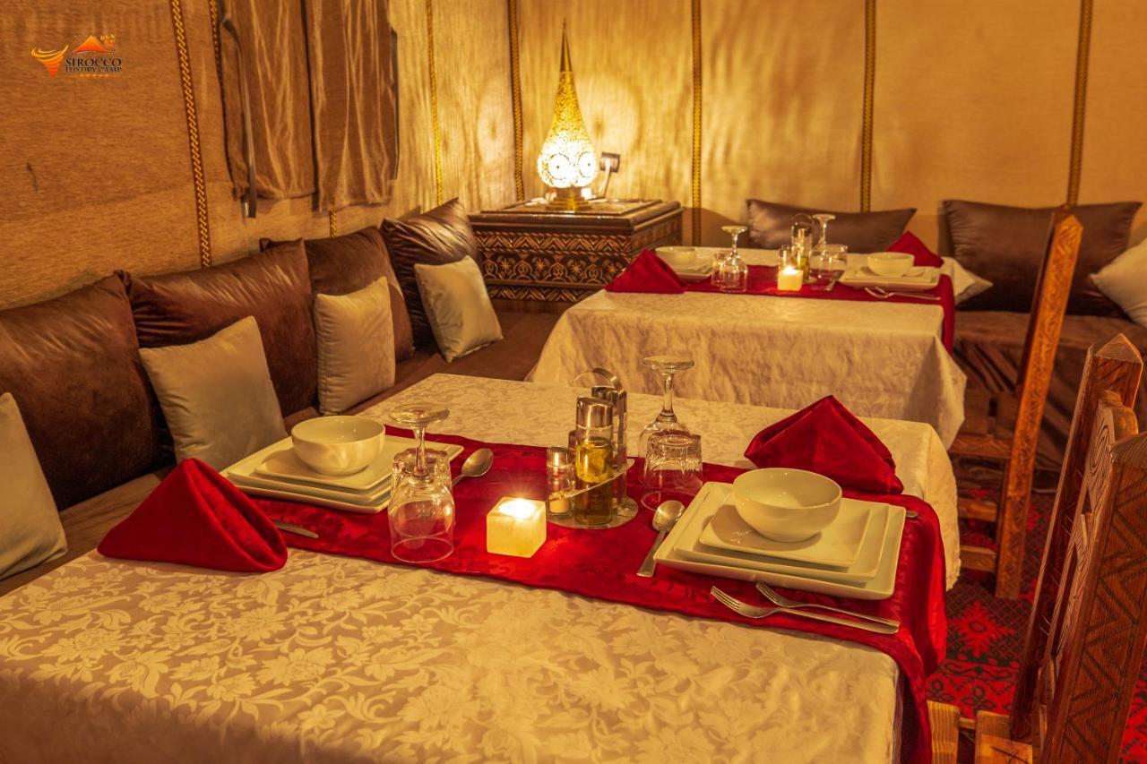 ホテル Sirocco Luxury Camp メルズーガ エクステリア 写真