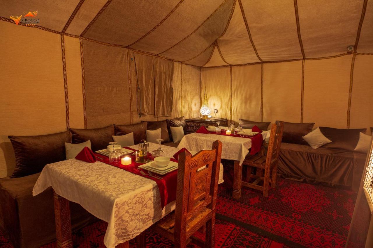 ホテル Sirocco Luxury Camp メルズーガ エクステリア 写真