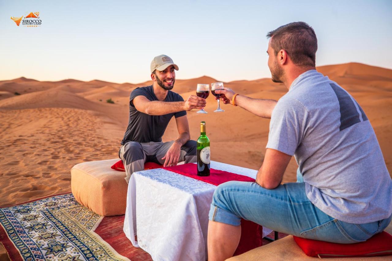 ホテル Sirocco Luxury Camp メルズーガ エクステリア 写真