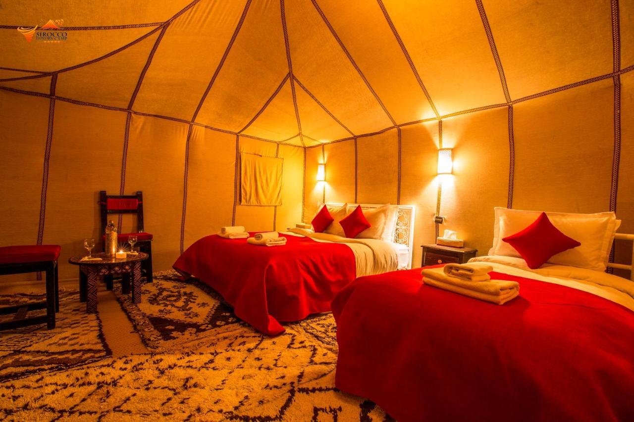 ホテル Sirocco Luxury Camp メルズーガ エクステリア 写真