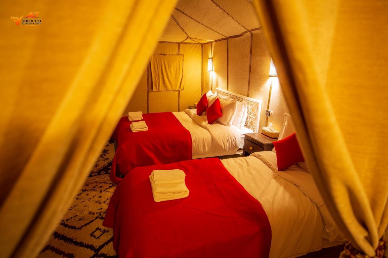 ホテル Sirocco Luxury Camp メルズーガ エクステリア 写真