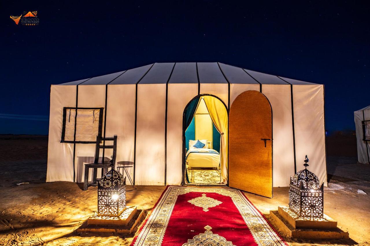 ホテル Sirocco Luxury Camp メルズーガ エクステリア 写真