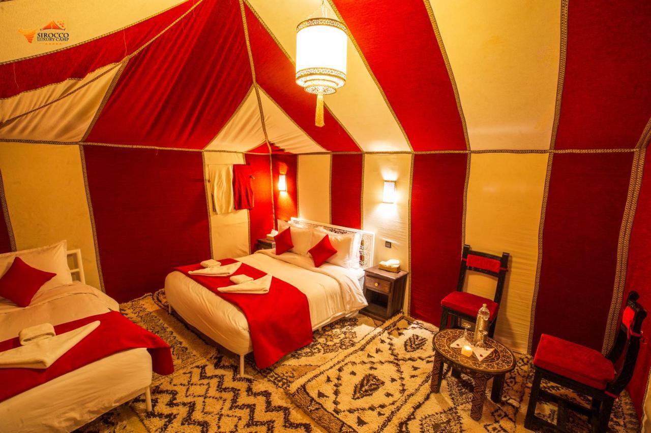 ホテル Sirocco Luxury Camp メルズーガ エクステリア 写真